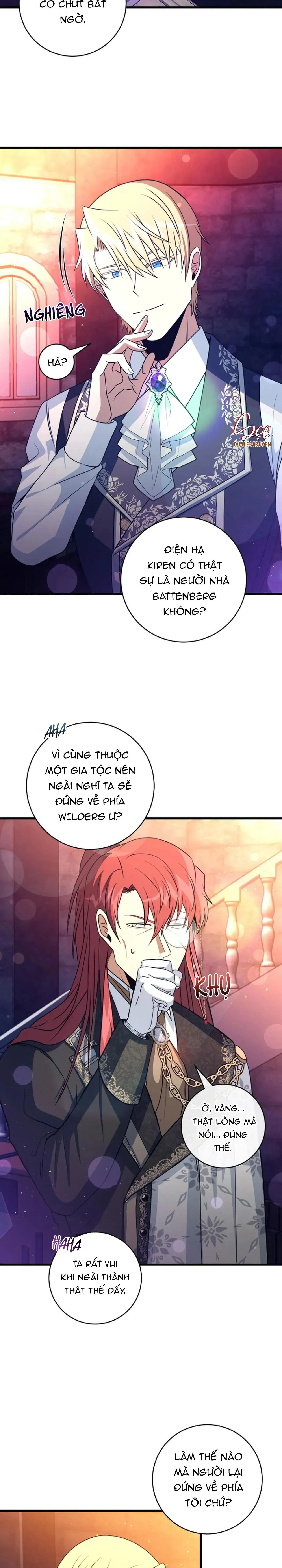 NGHỈ HƯU CHỨ KHÔNG PHẢI TÌNH YÊU Chapter 15 Trang 11