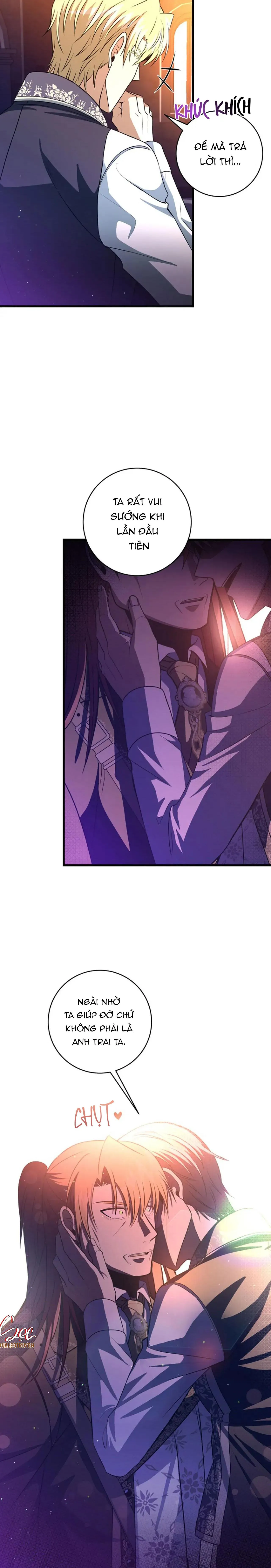 NGHỈ HƯU CHỨ KHÔNG PHẢI TÌNH YÊU Chapter 15 Trang 12