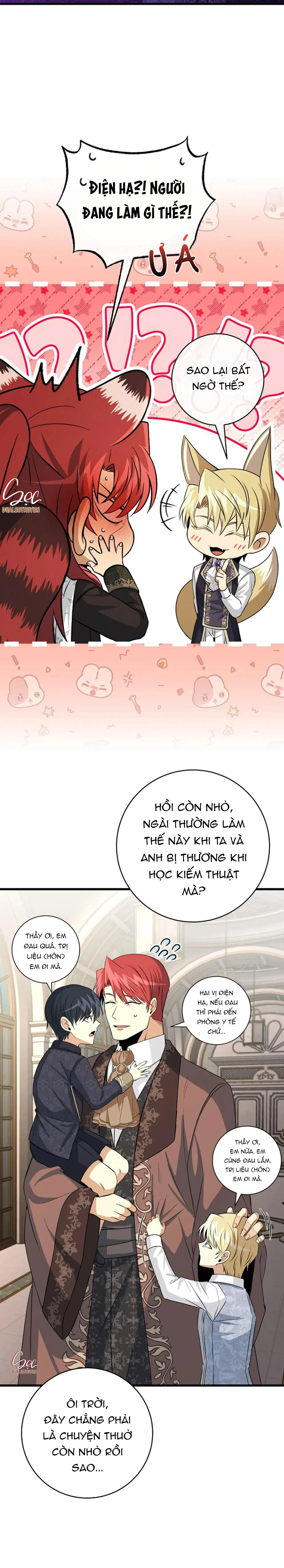 NGHỈ HƯU CHỨ KHÔNG PHẢI TÌNH YÊU Chapter 15 Trang 13