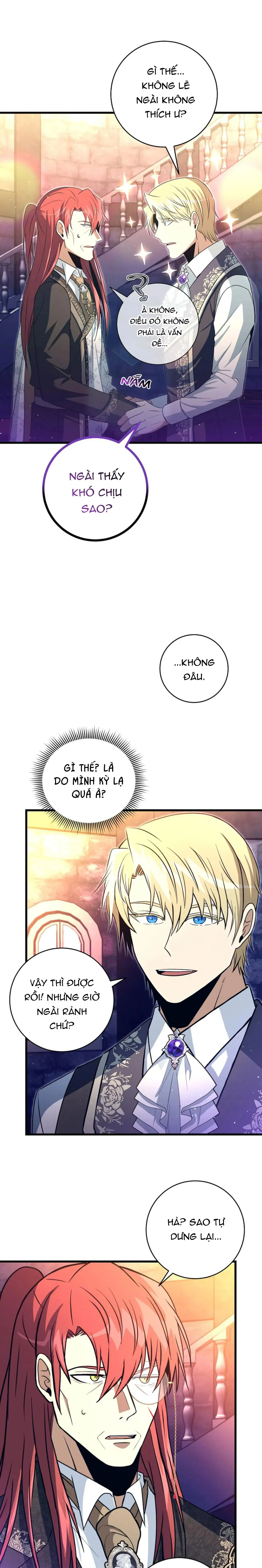 NGHỈ HƯU CHỨ KHÔNG PHẢI TÌNH YÊU Chapter 15 Trang 14