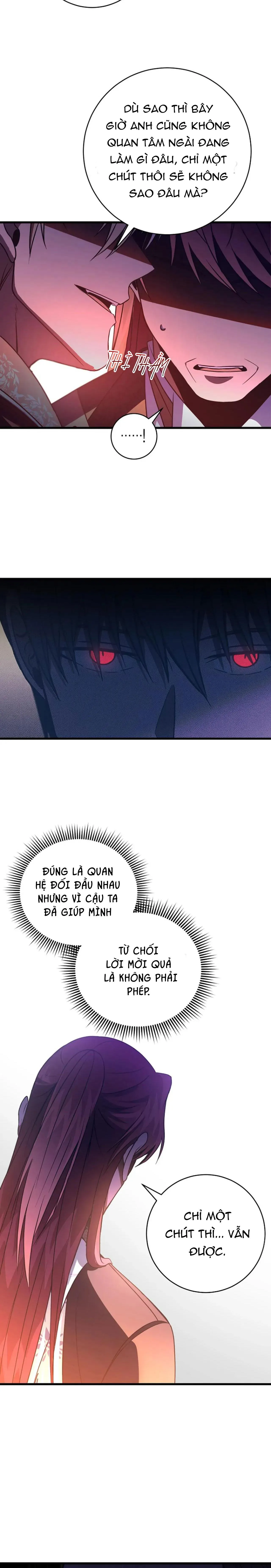 NGHỈ HƯU CHỨ KHÔNG PHẢI TÌNH YÊU Chapter 15 Trang 16