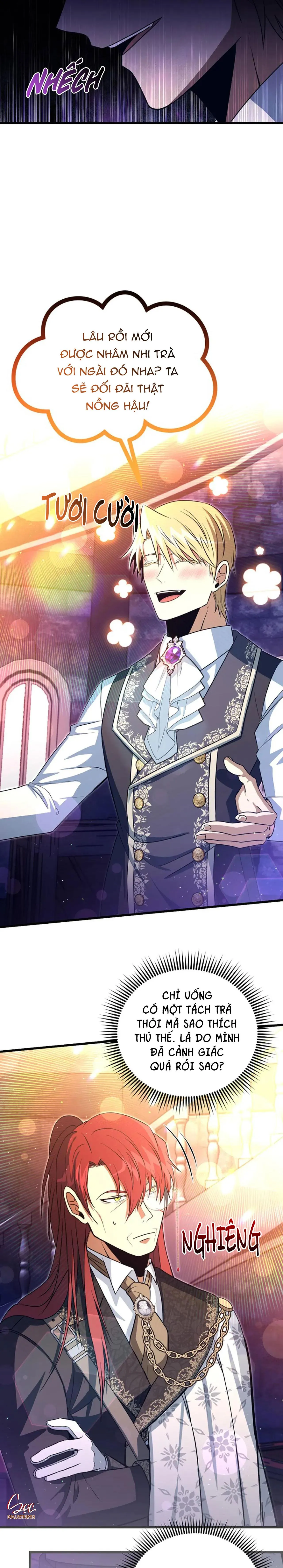 NGHỈ HƯU CHỨ KHÔNG PHẢI TÌNH YÊU Chapter 15 Trang 17