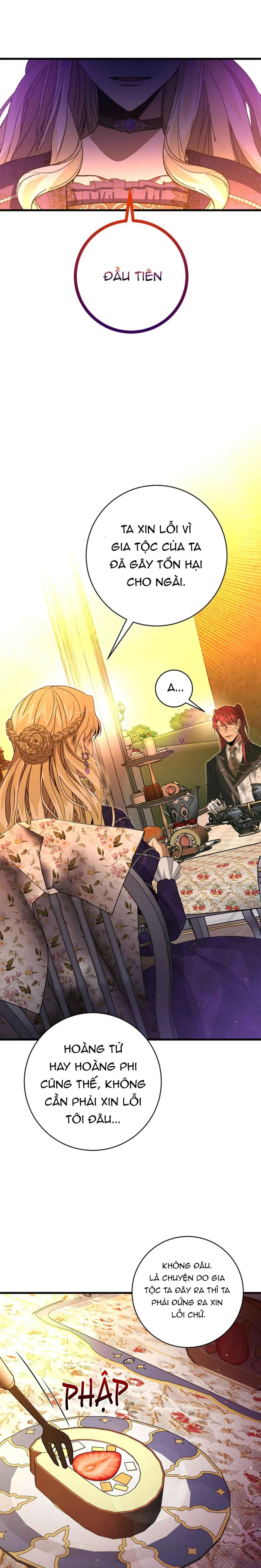 NGHỈ HƯU CHỨ KHÔNG PHẢI TÌNH YÊU Chapter 15 Trang 22