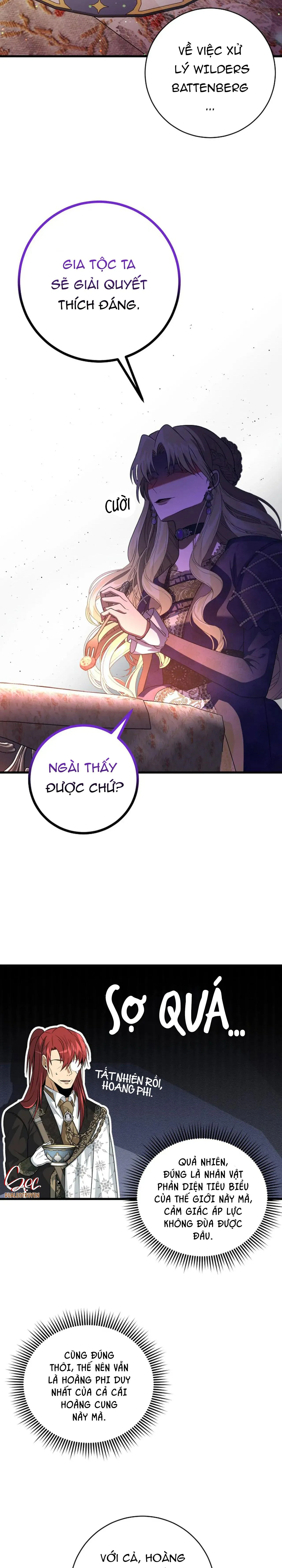 NGHỈ HƯU CHỨ KHÔNG PHẢI TÌNH YÊU Chapter 15 Trang 23