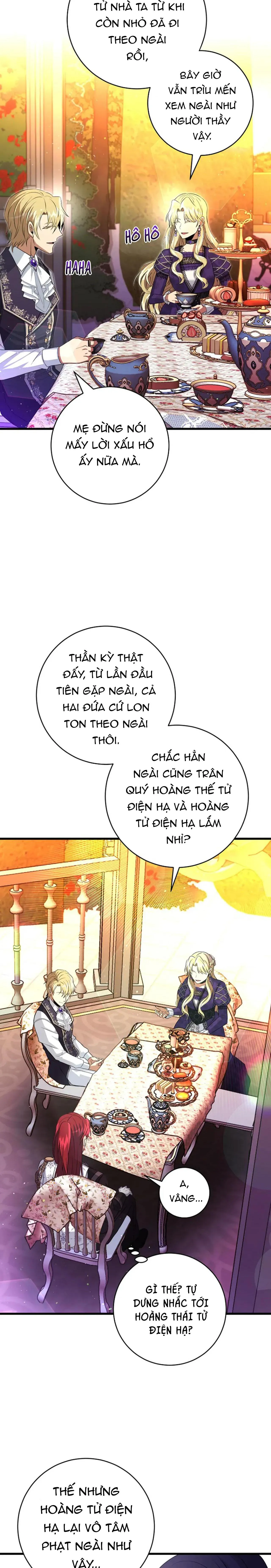NGHỈ HƯU CHỨ KHÔNG PHẢI TÌNH YÊU Chapter 15 Trang 24