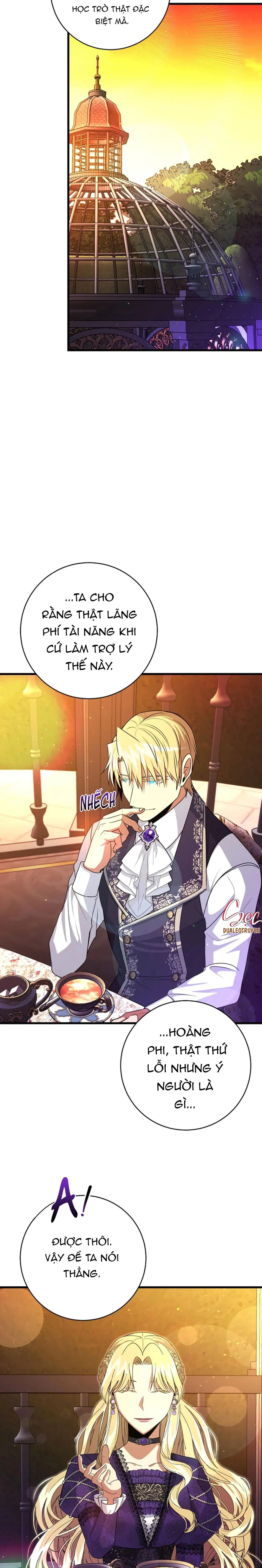 NGHỈ HƯU CHỨ KHÔNG PHẢI TÌNH YÊU Chapter 15 Trang 26