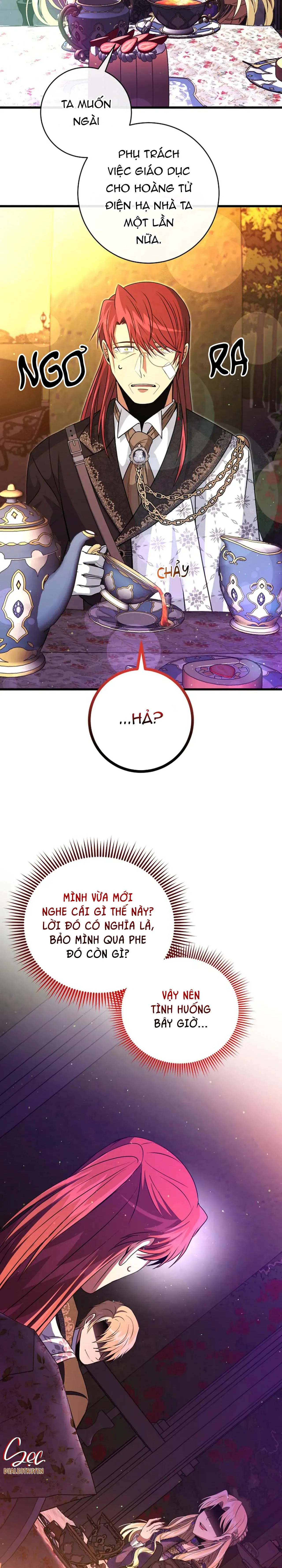 NGHỈ HƯU CHỨ KHÔNG PHẢI TÌNH YÊU Chapter 15 Trang 27