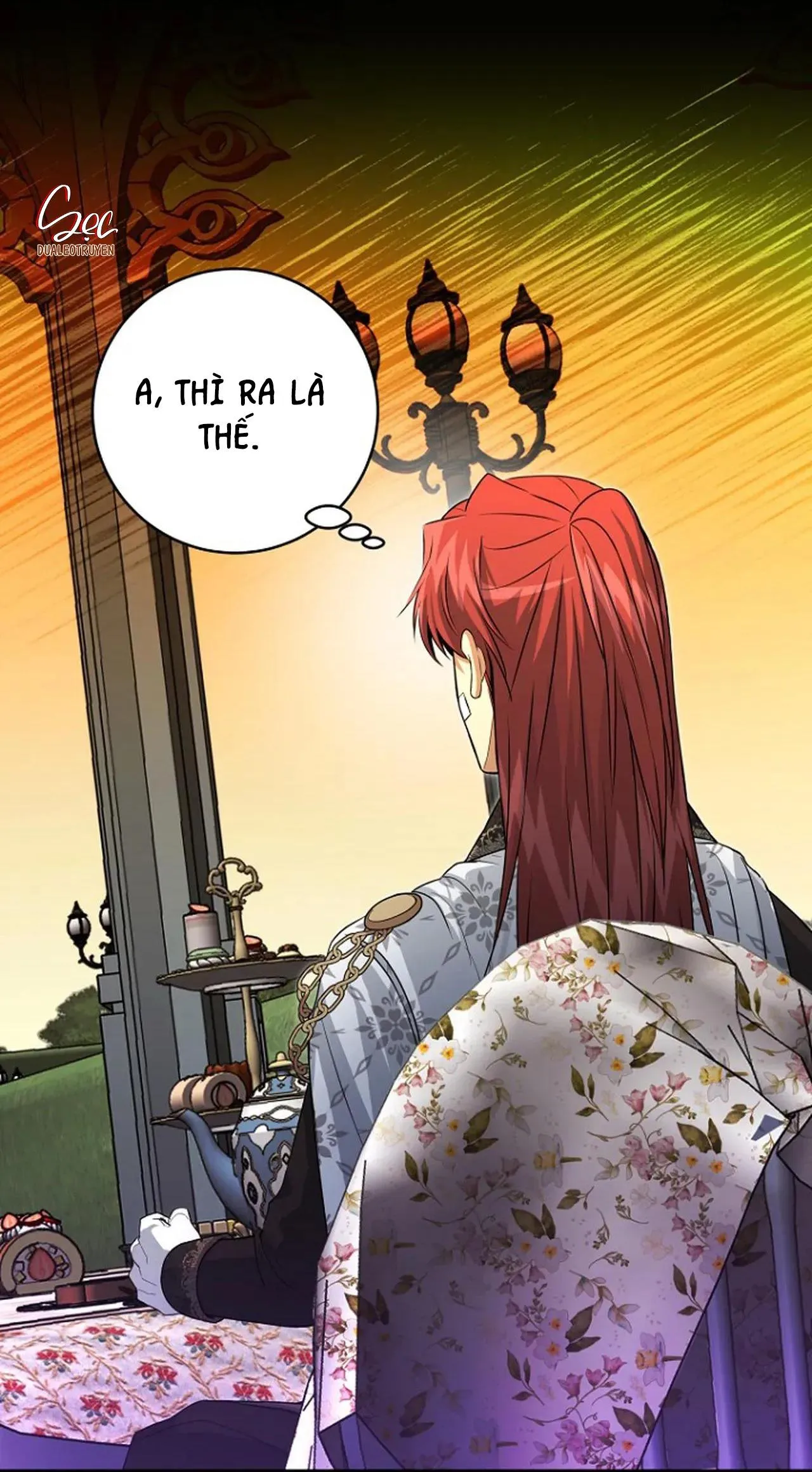 NGHỈ HƯU CHỨ KHÔNG PHẢI TÌNH YÊU Chapter 16 Trang 4