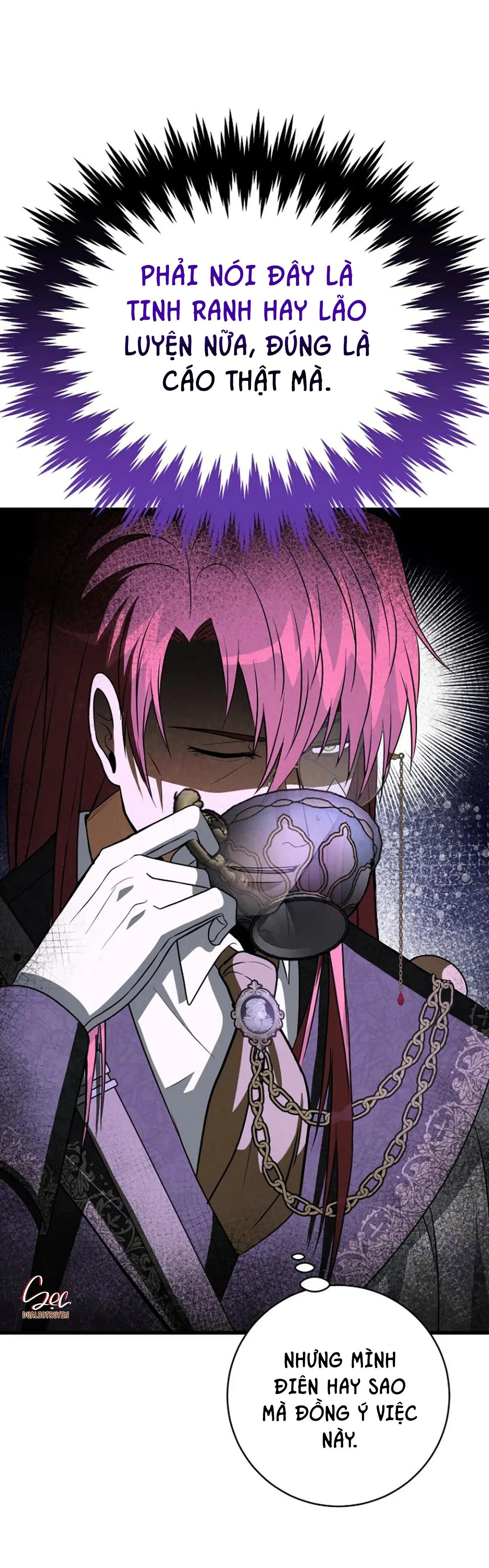 NGHỈ HƯU CHỨ KHÔNG PHẢI TÌNH YÊU Chapter 16 Trang 8