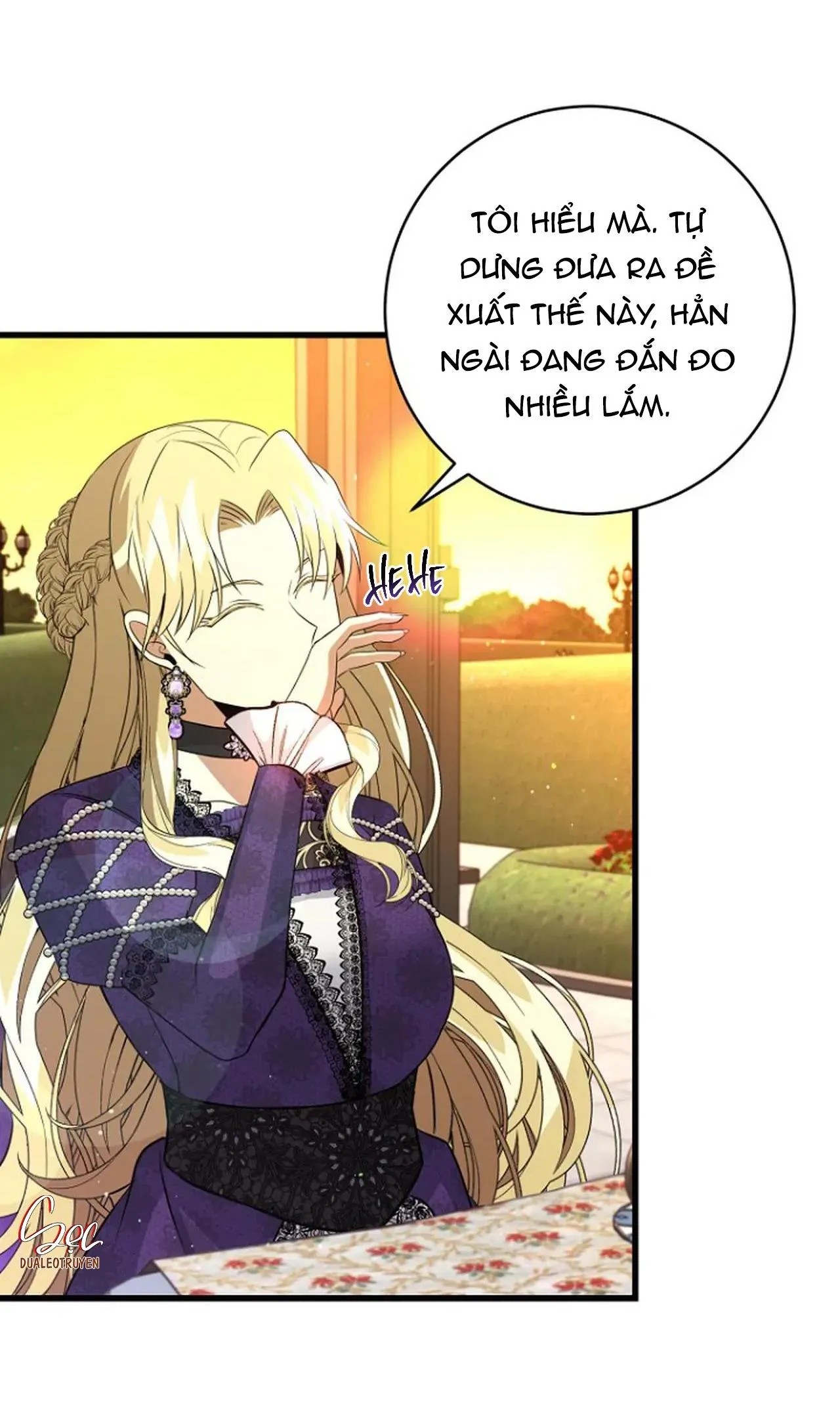 NGHỈ HƯU CHỨ KHÔNG PHẢI TÌNH YÊU Chapter 16 Trang 16