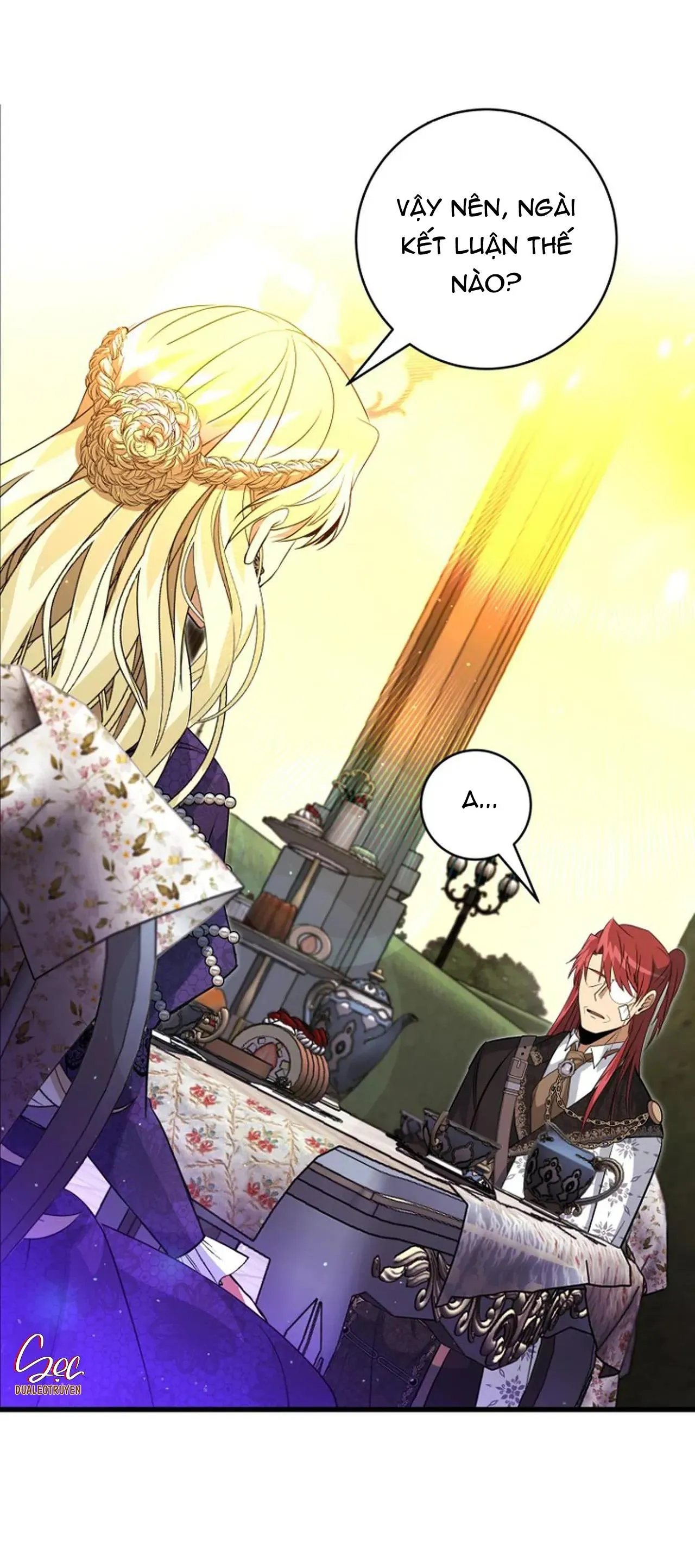 NGHỈ HƯU CHỨ KHÔNG PHẢI TÌNH YÊU Chapter 16 Trang 17