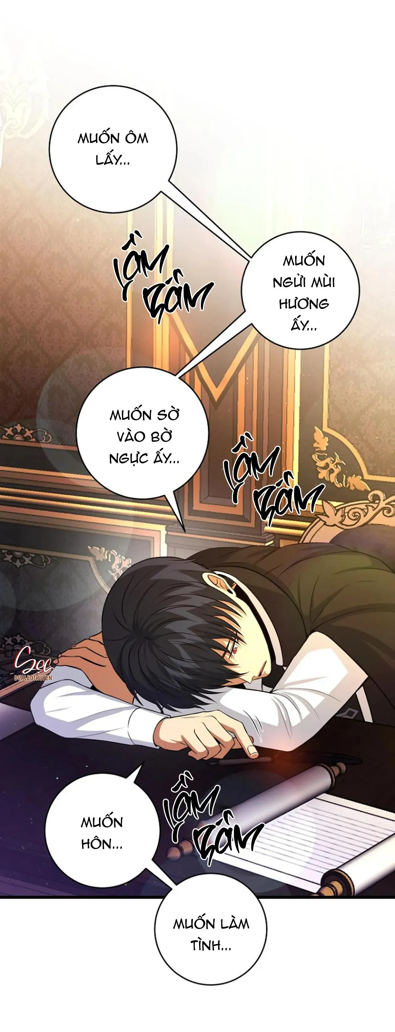 NGHỈ HƯU CHỨ KHÔNG PHẢI TÌNH YÊU Chapter 16 Trang 23