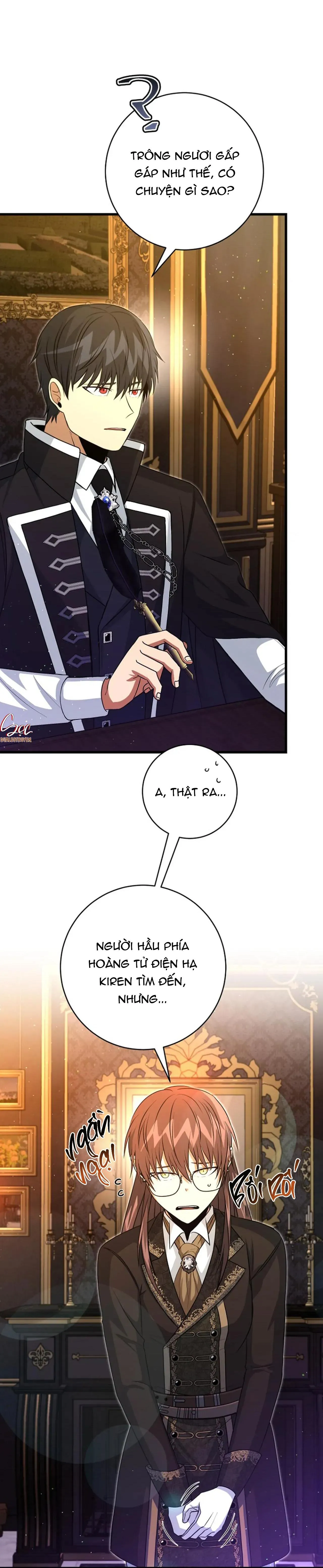 NGHỈ HƯU CHỨ KHÔNG PHẢI TÌNH YÊU Chapter 16 Trang 31