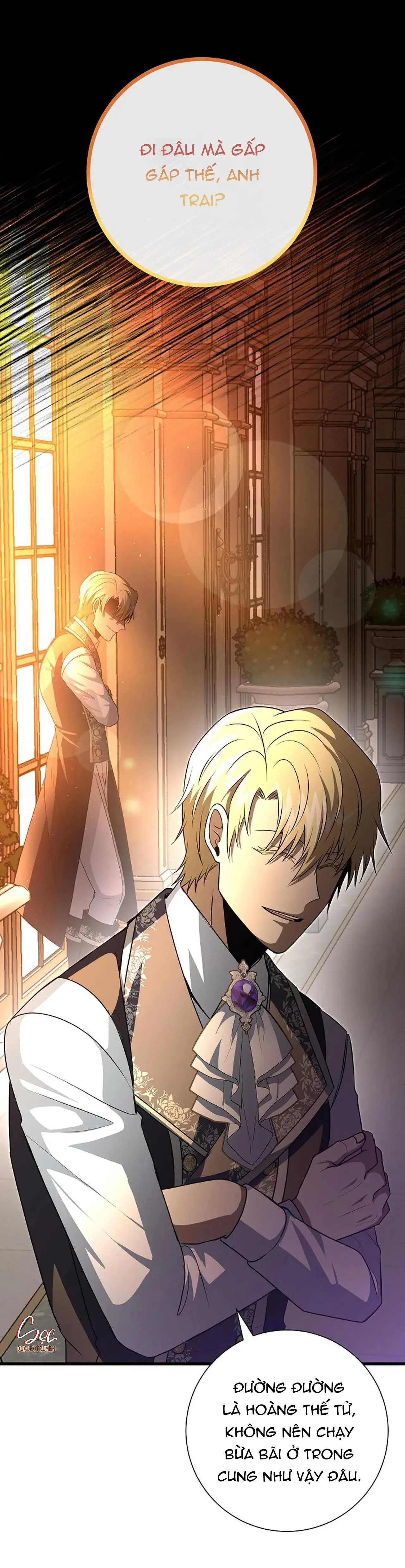 NGHỈ HƯU CHỨ KHÔNG PHẢI TÌNH YÊU Chapter 16 Trang 36