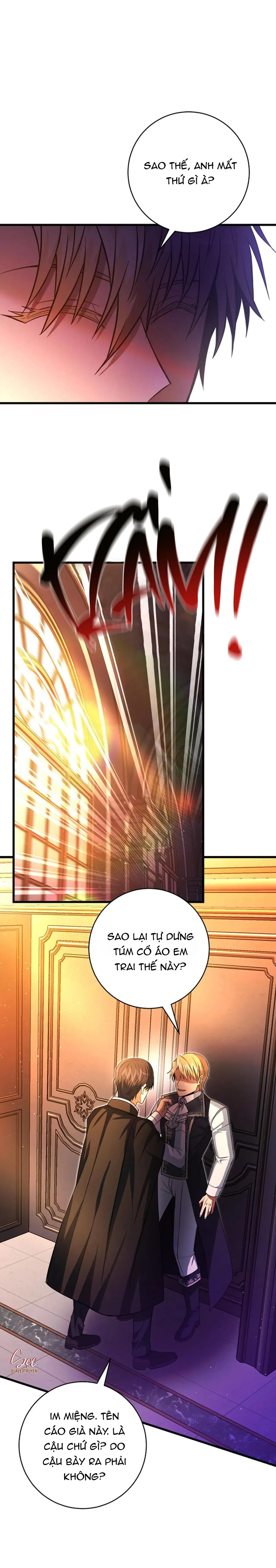 NGHỈ HƯU CHỨ KHÔNG PHẢI TÌNH YÊU Chapter 16 Trang 38