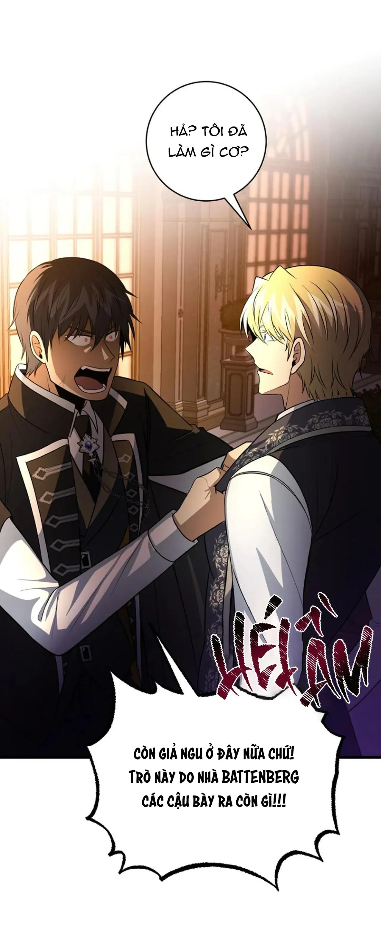 NGHỈ HƯU CHỨ KHÔNG PHẢI TÌNH YÊU Chapter 16 Trang 39