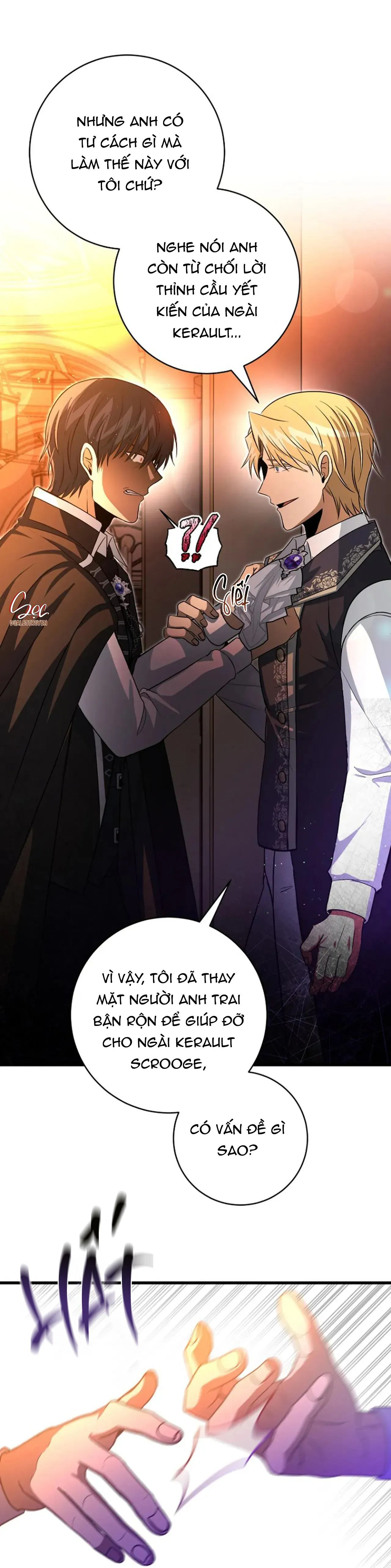 NGHỈ HƯU CHỨ KHÔNG PHẢI TÌNH YÊU Chapter 16 Trang 43