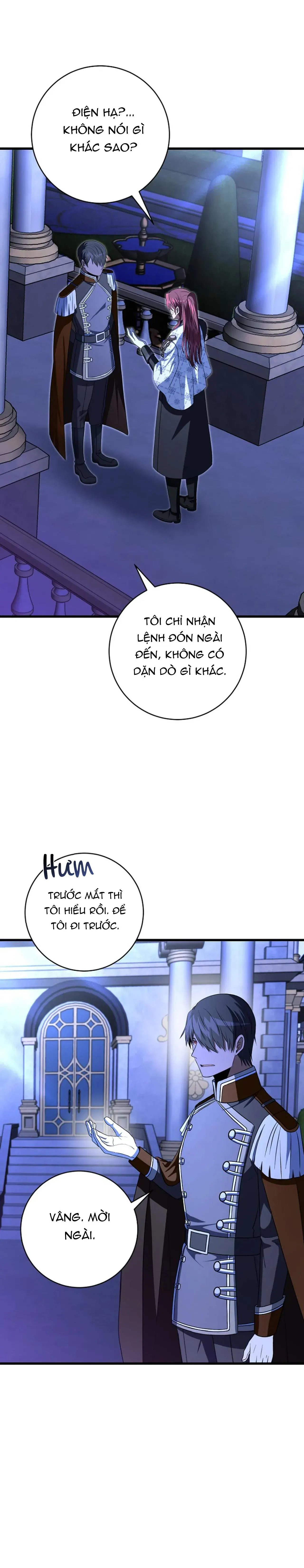 NGHỈ HƯU CHỨ KHÔNG PHẢI TÌNH YÊU Chapter 17 Trang 4