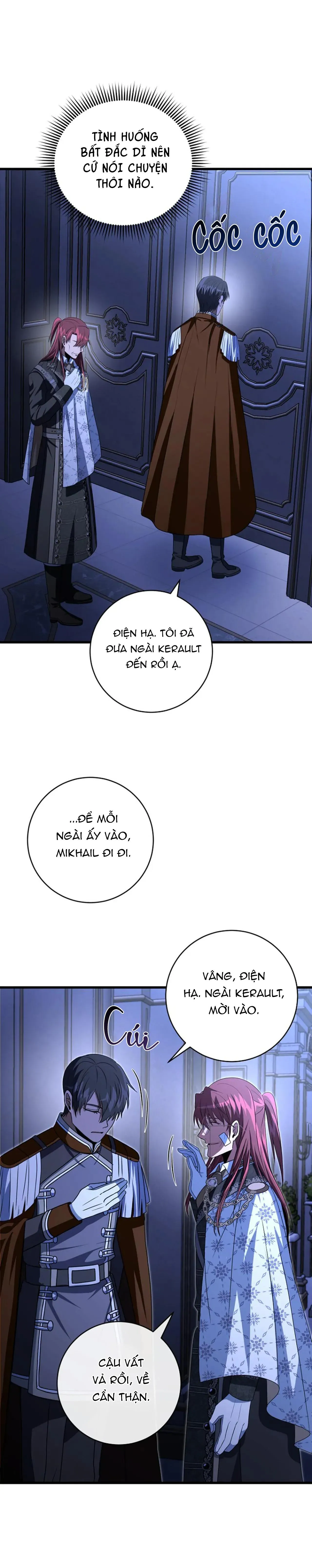 NGHỈ HƯU CHỨ KHÔNG PHẢI TÌNH YÊU Chapter 17 Trang 7