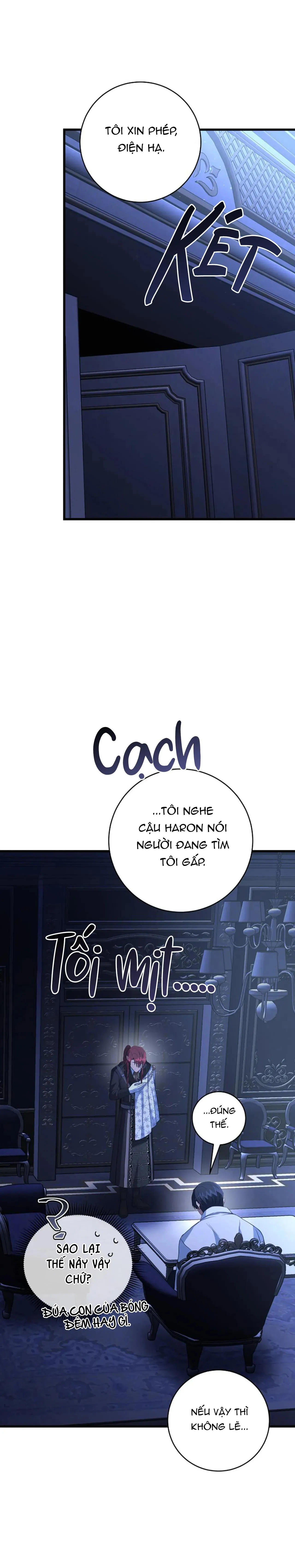 NGHỈ HƯU CHỨ KHÔNG PHẢI TÌNH YÊU Chapter 17 Trang 8