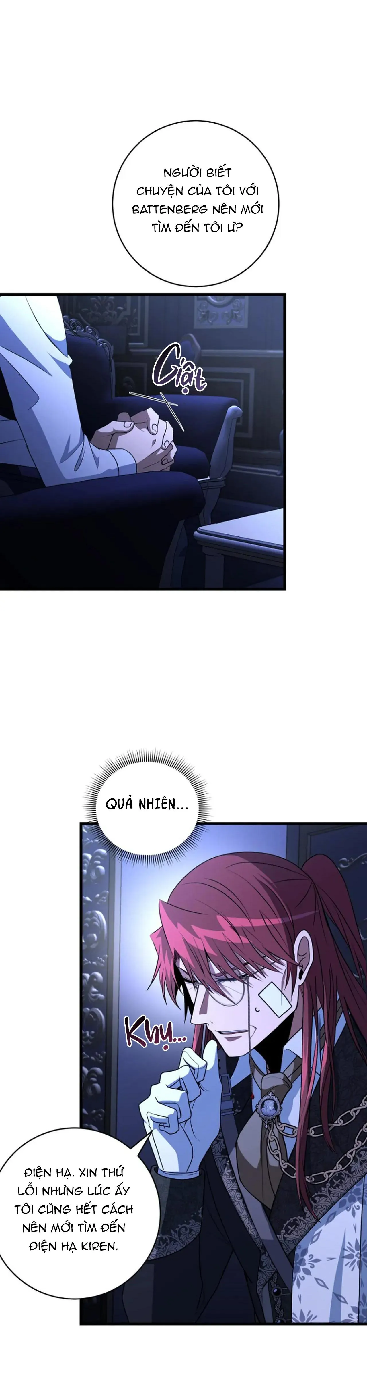 NGHỈ HƯU CHỨ KHÔNG PHẢI TÌNH YÊU Chapter 17 Trang 9