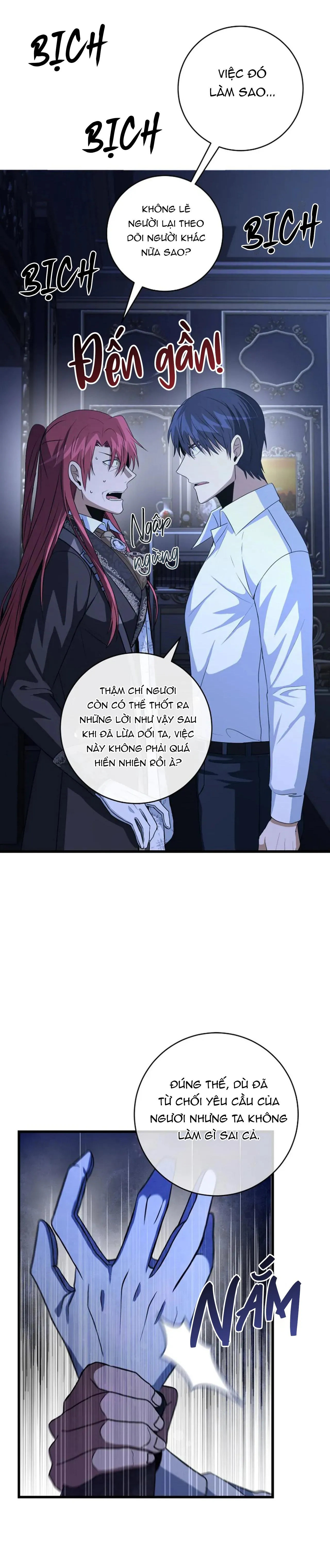 NGHỈ HƯU CHỨ KHÔNG PHẢI TÌNH YÊU Chapter 17 Trang 11