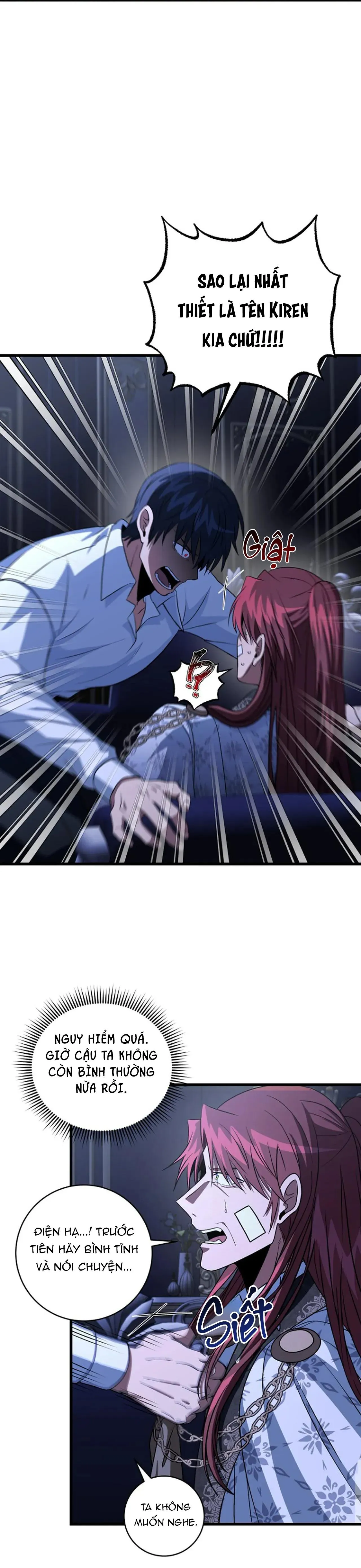 NGHỈ HƯU CHỨ KHÔNG PHẢI TÌNH YÊU Chapter 17 Trang 14