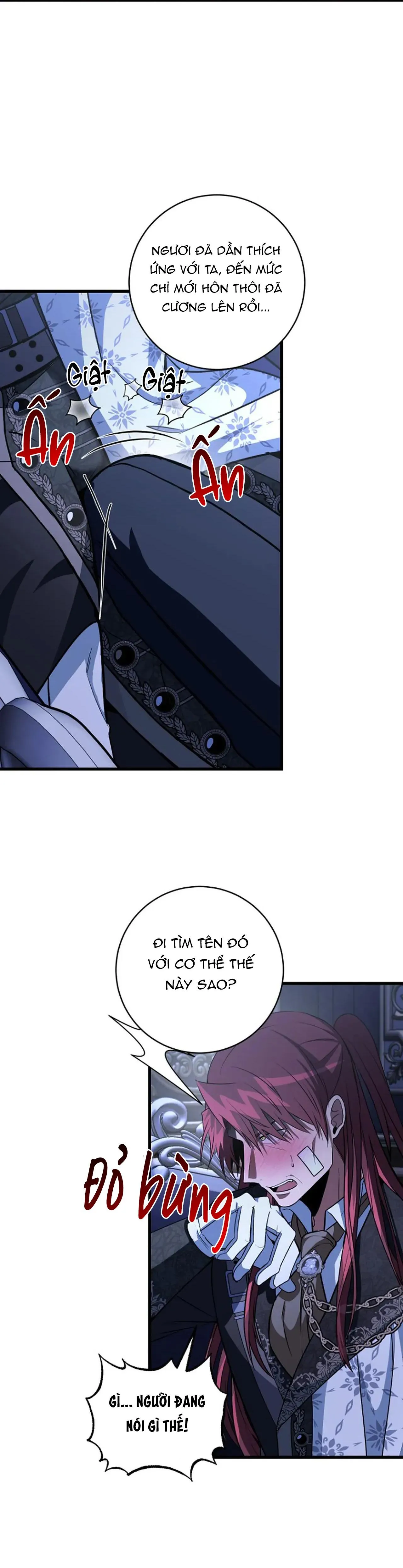 NGHỈ HƯU CHỨ KHÔNG PHẢI TÌNH YÊU Chapter 17 Trang 17