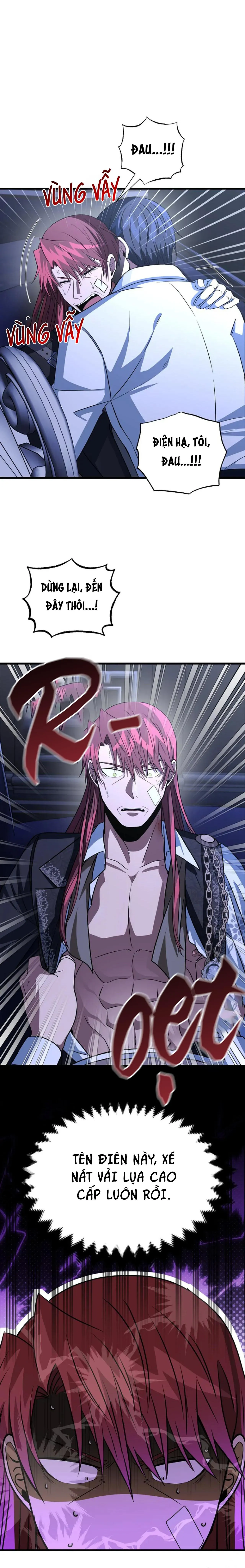 NGHỈ HƯU CHỨ KHÔNG PHẢI TÌNH YÊU Chapter 17 Trang 19