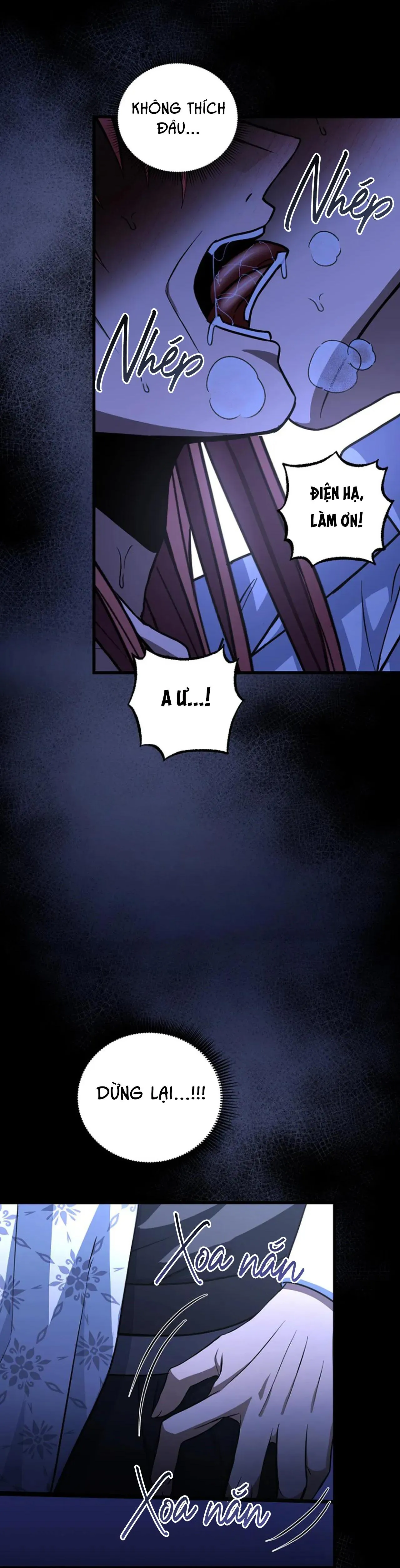 NGHỈ HƯU CHỨ KHÔNG PHẢI TÌNH YÊU Chapter 17 Trang 21
