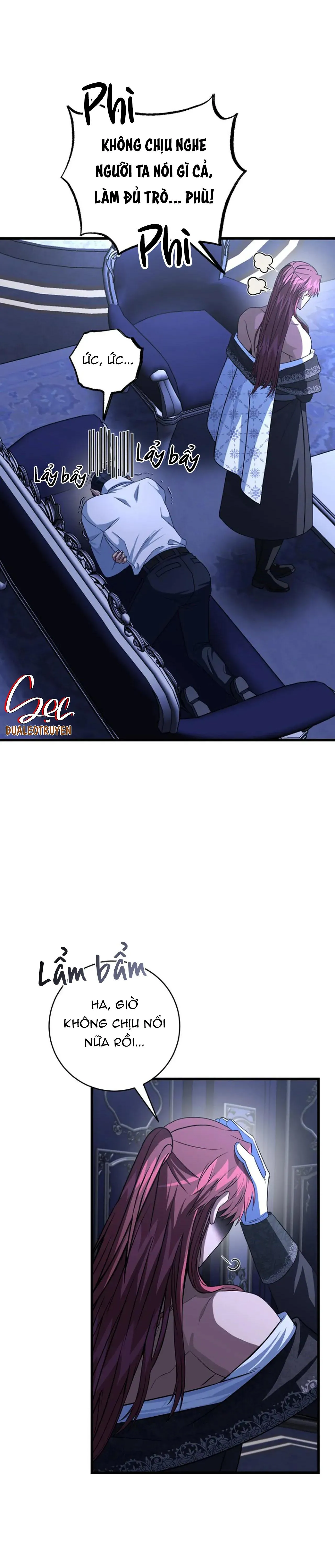 NGHỈ HƯU CHỨ KHÔNG PHẢI TÌNH YÊU Chapter 17 Trang 24