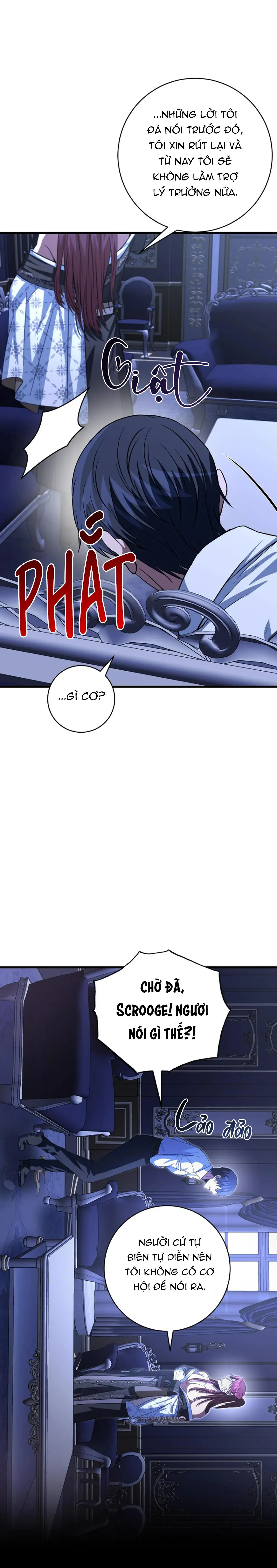 NGHỈ HƯU CHỨ KHÔNG PHẢI TÌNH YÊU Chapter 17 Trang 25