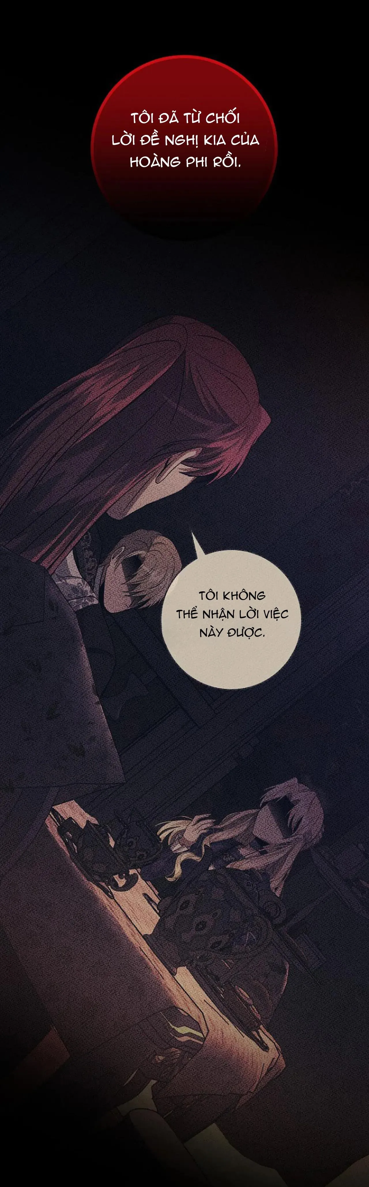 NGHỈ HƯU CHỨ KHÔNG PHẢI TÌNH YÊU Chapter 17 Trang 26