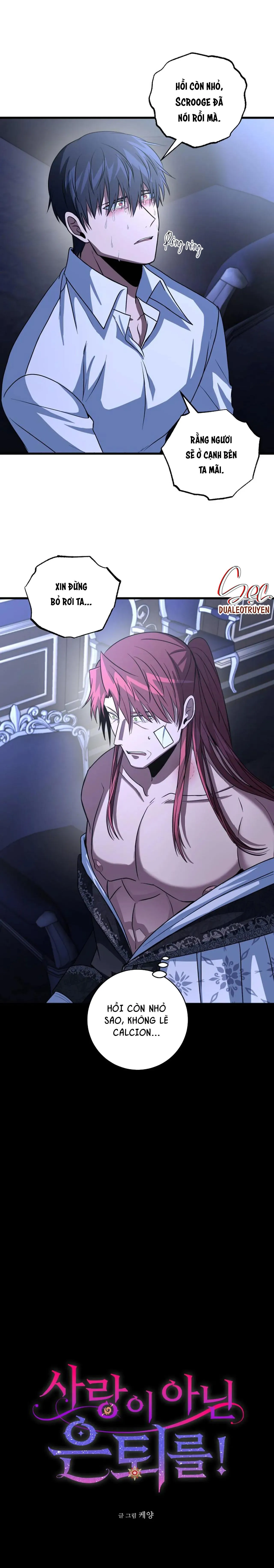 NGHỈ HƯU CHỨ KHÔNG PHẢI TÌNH YÊU Chapter 18 Trang 4