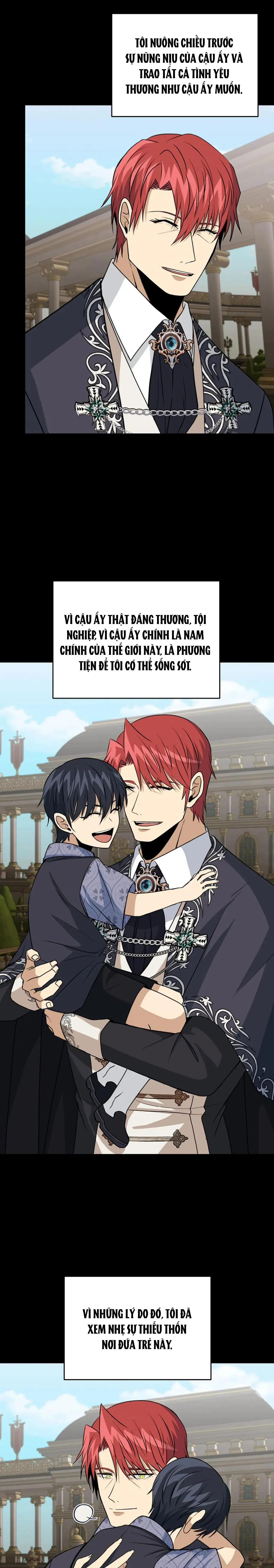 NGHỈ HƯU CHỨ KHÔNG PHẢI TÌNH YÊU Chapter 18 Trang 6