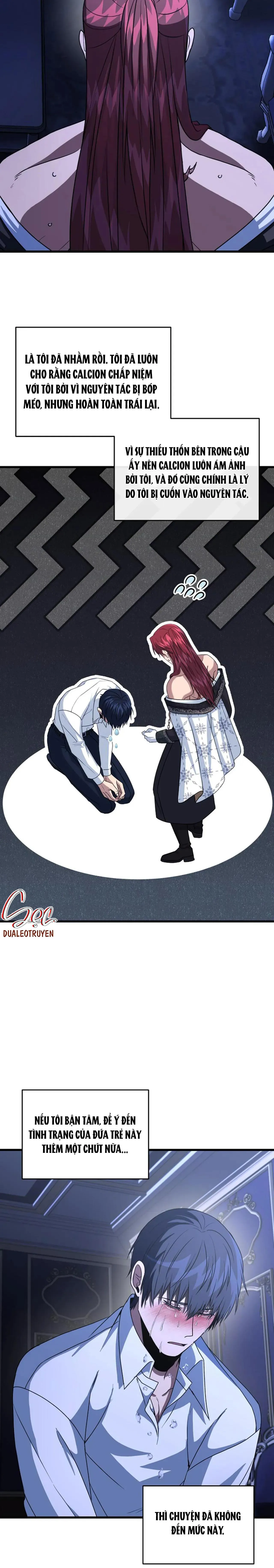 NGHỈ HƯU CHỨ KHÔNG PHẢI TÌNH YÊU Chapter 18 Trang 8