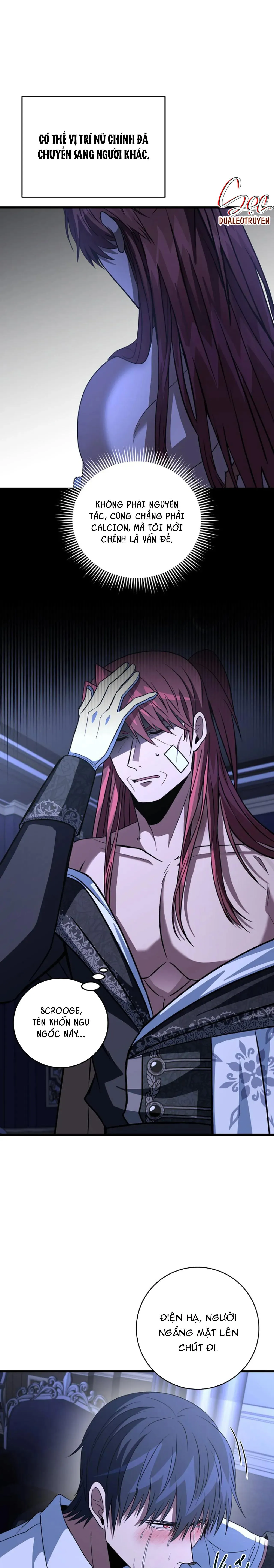 NGHỈ HƯU CHỨ KHÔNG PHẢI TÌNH YÊU Chapter 18 Trang 9