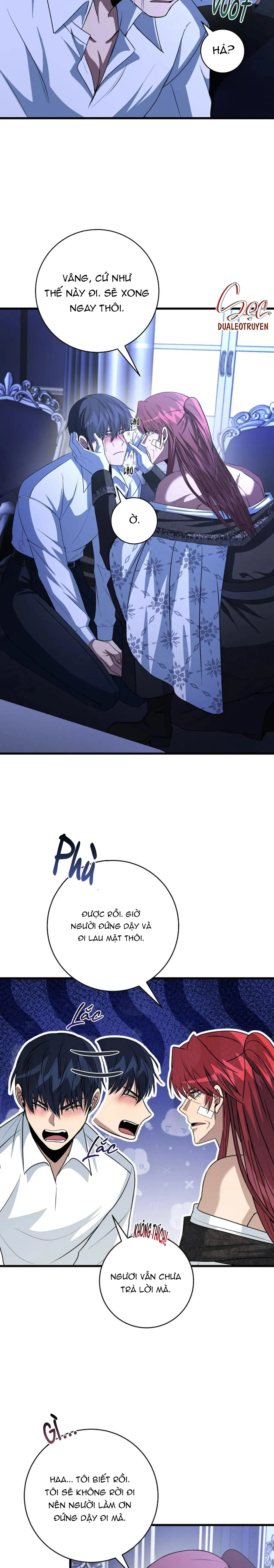 NGHỈ HƯU CHỨ KHÔNG PHẢI TÌNH YÊU Chapter 18 Trang 10