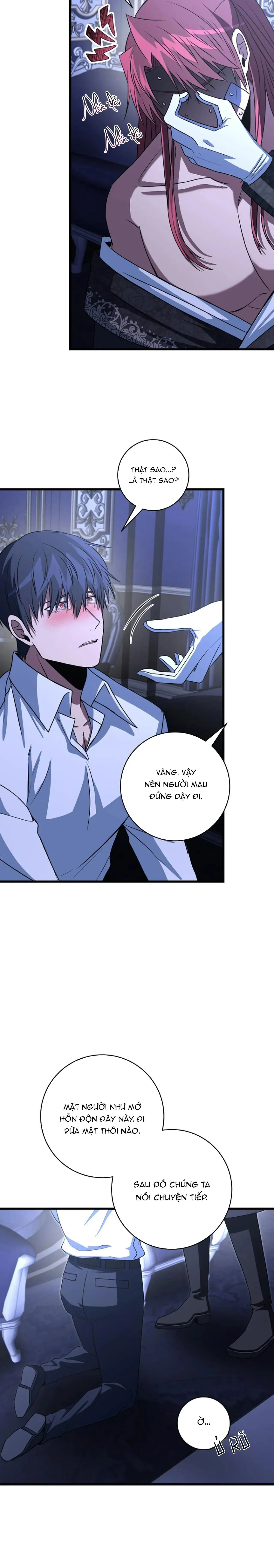 NGHỈ HƯU CHỨ KHÔNG PHẢI TÌNH YÊU Chapter 18 Trang 11