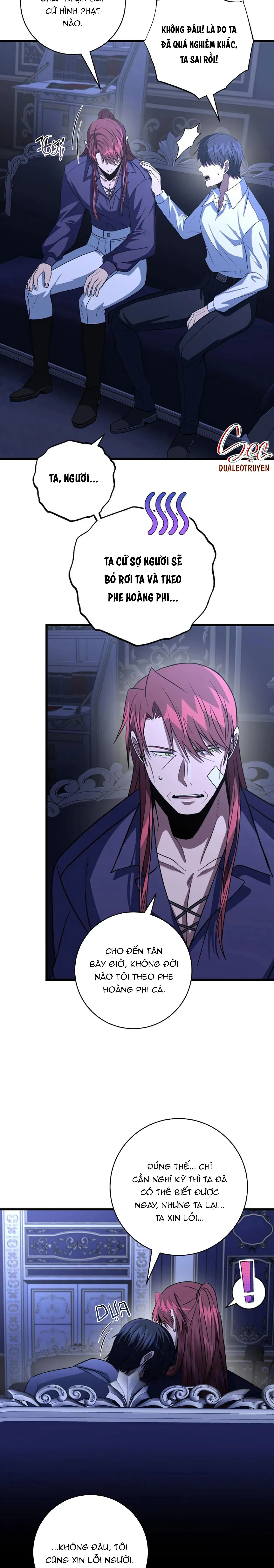 NGHỈ HƯU CHỨ KHÔNG PHẢI TÌNH YÊU Chapter 18 Trang 14