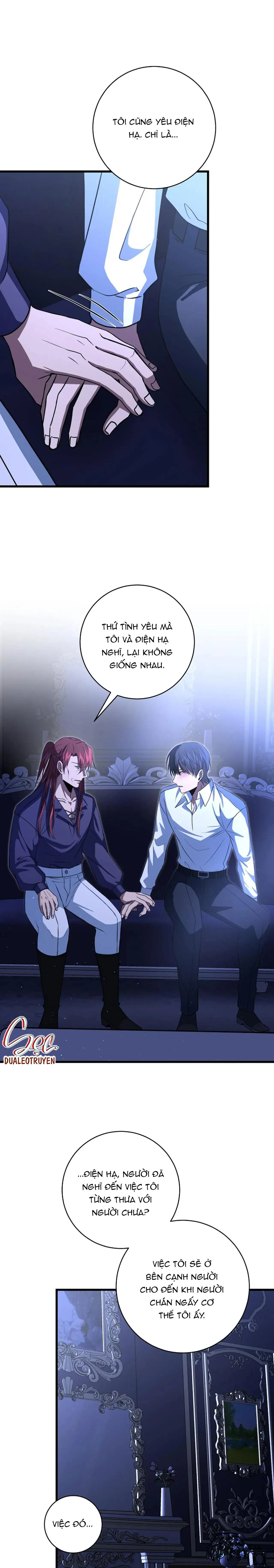 NGHỈ HƯU CHỨ KHÔNG PHẢI TÌNH YÊU Chapter 18 Trang 16