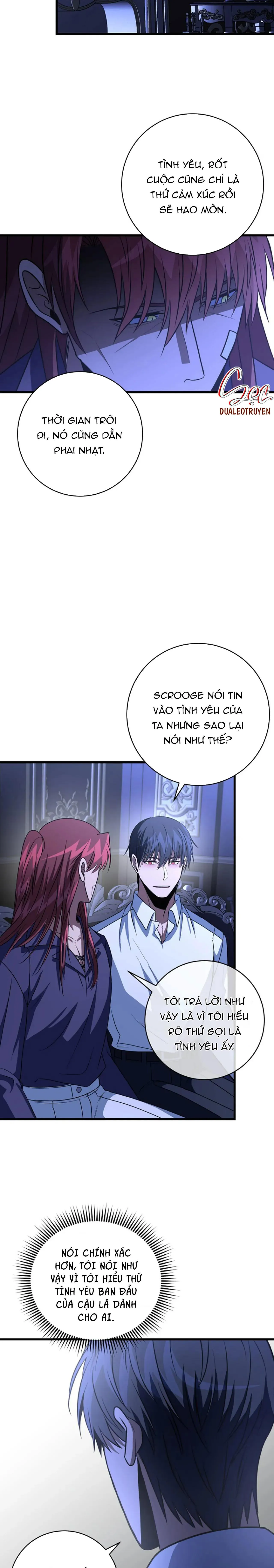 NGHỈ HƯU CHỨ KHÔNG PHẢI TÌNH YÊU Chapter 18 Trang 17