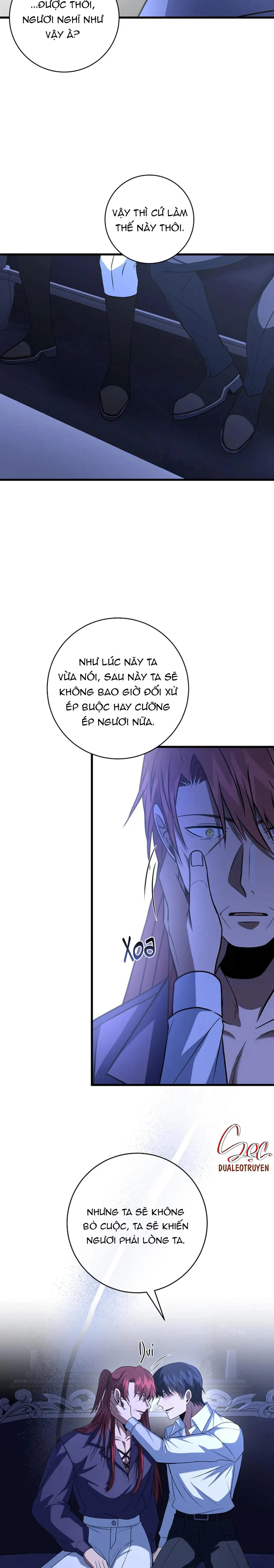 NGHỈ HƯU CHỨ KHÔNG PHẢI TÌNH YÊU Chapter 18 Trang 18