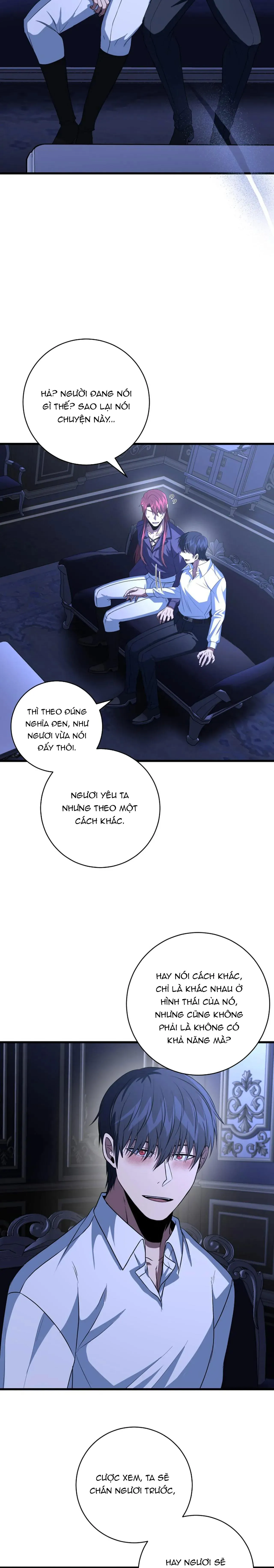 NGHỈ HƯU CHỨ KHÔNG PHẢI TÌNH YÊU Chapter 18 Trang 19