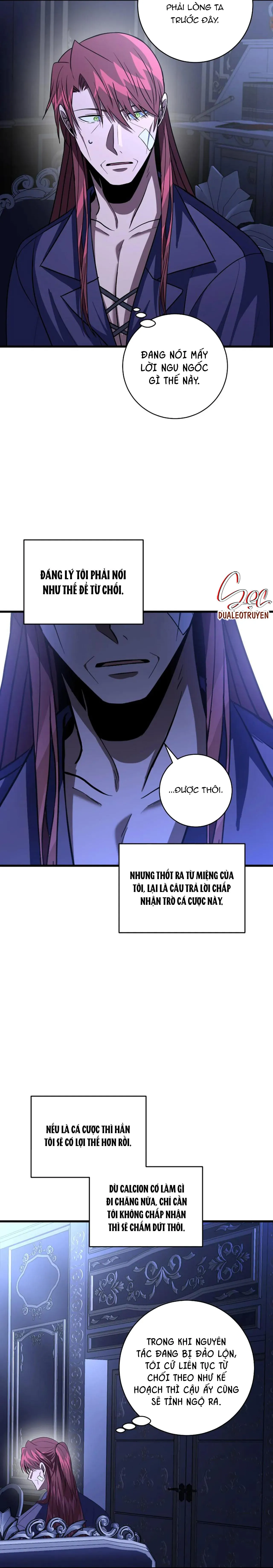 NGHỈ HƯU CHỨ KHÔNG PHẢI TÌNH YÊU Chapter 18 Trang 20