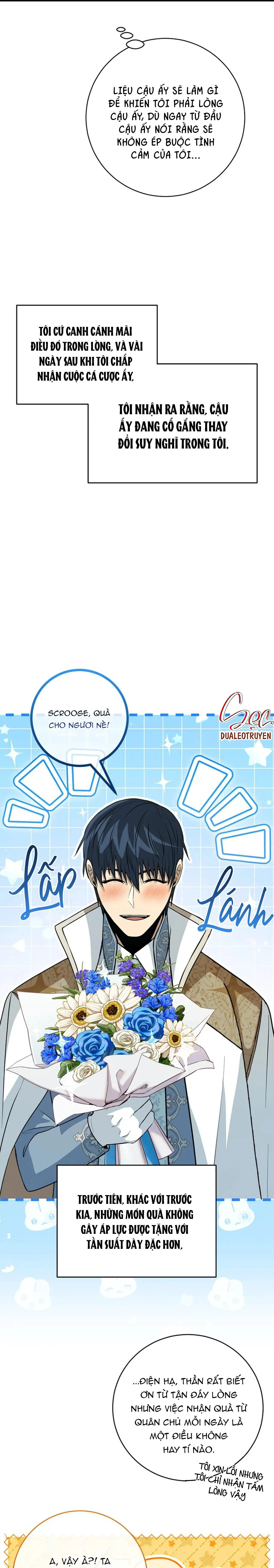 NGHỈ HƯU CHỨ KHÔNG PHẢI TÌNH YÊU Chapter 18 Trang 21