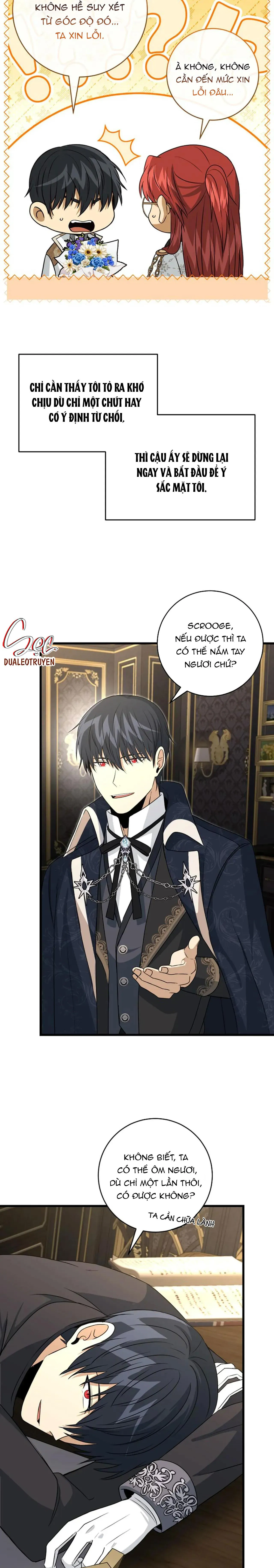 NGHỈ HƯU CHỨ KHÔNG PHẢI TÌNH YÊU Chapter 18 Trang 22