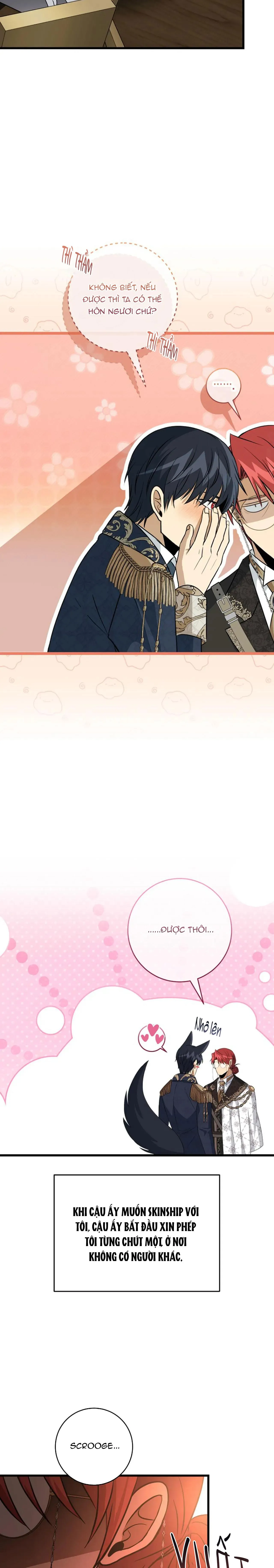 NGHỈ HƯU CHỨ KHÔNG PHẢI TÌNH YÊU Chapter 18 Trang 23