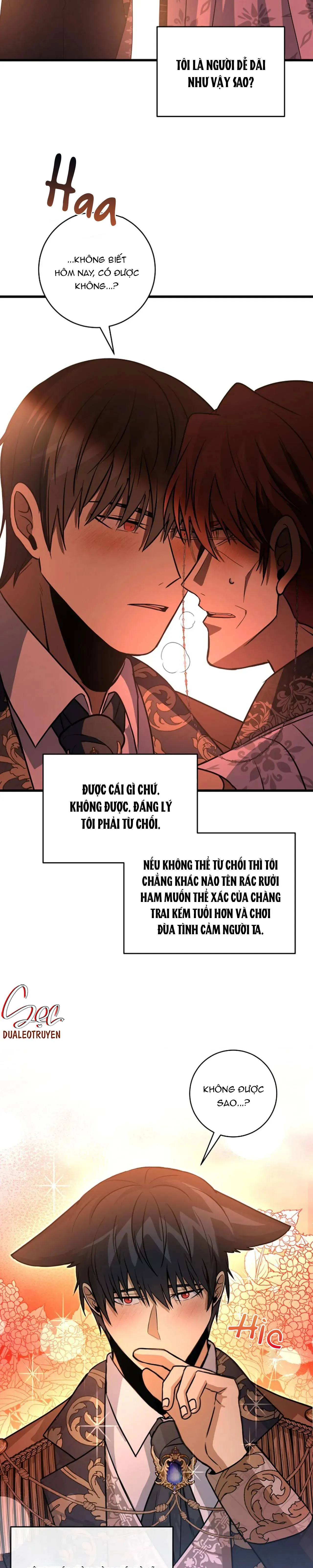 NGHỈ HƯU CHỨ KHÔNG PHẢI TÌNH YÊU Chapter 18 Trang 25
