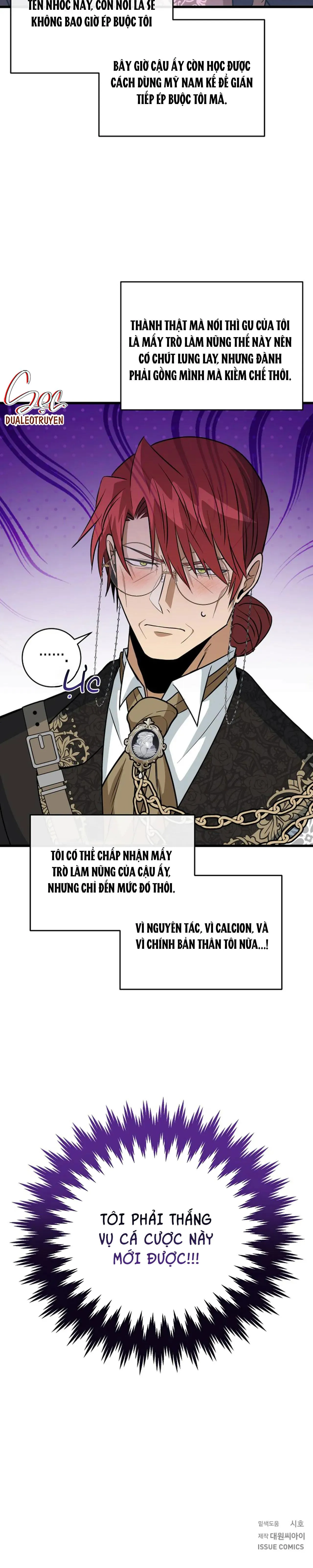 NGHỈ HƯU CHỨ KHÔNG PHẢI TÌNH YÊU Chapter 18 Trang 26